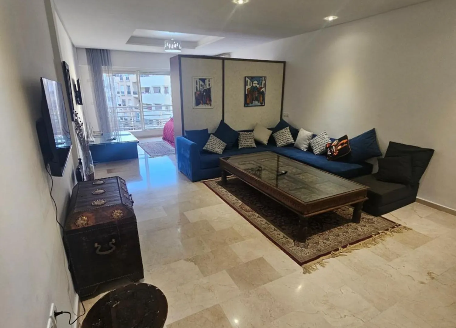 Apartment Studio Spacieux Plein Centre Casablanca