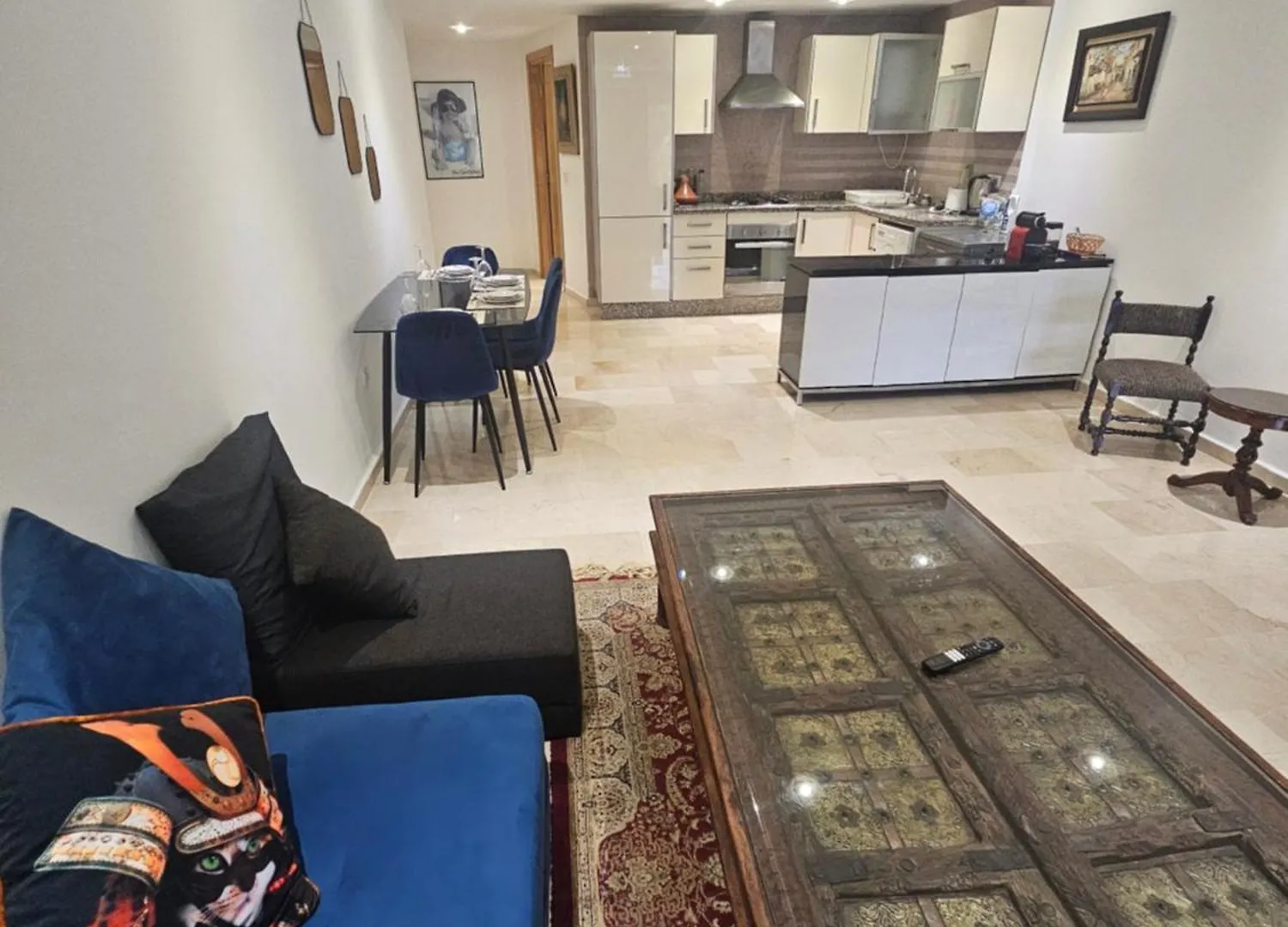 Studio Spacieux Plein Centre Casablanca