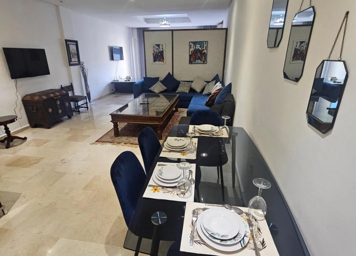 Studio Spacieux Plein Centre Casablanca Apartment
