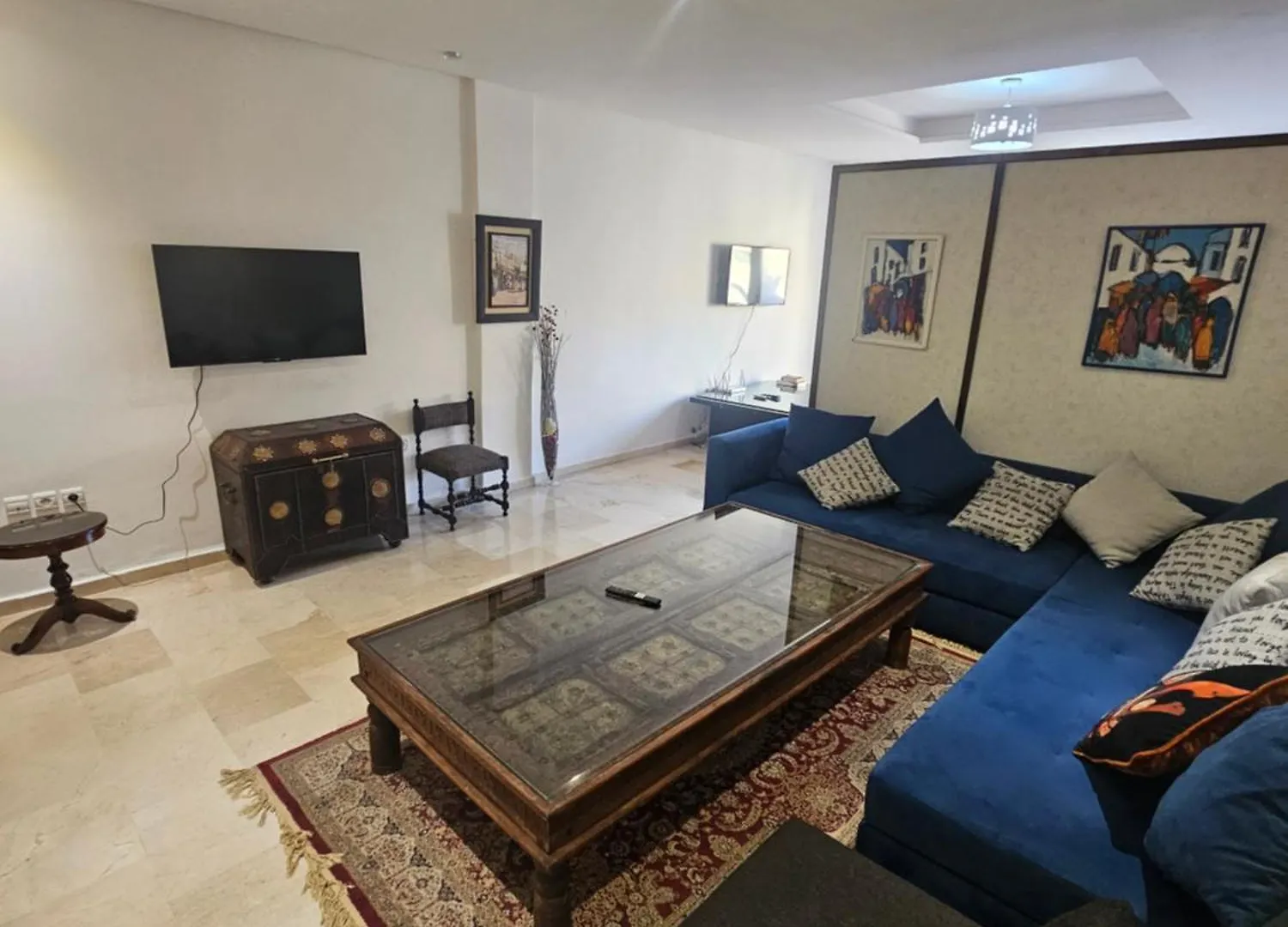 Studio Spacieux Plein Centre Casablanca