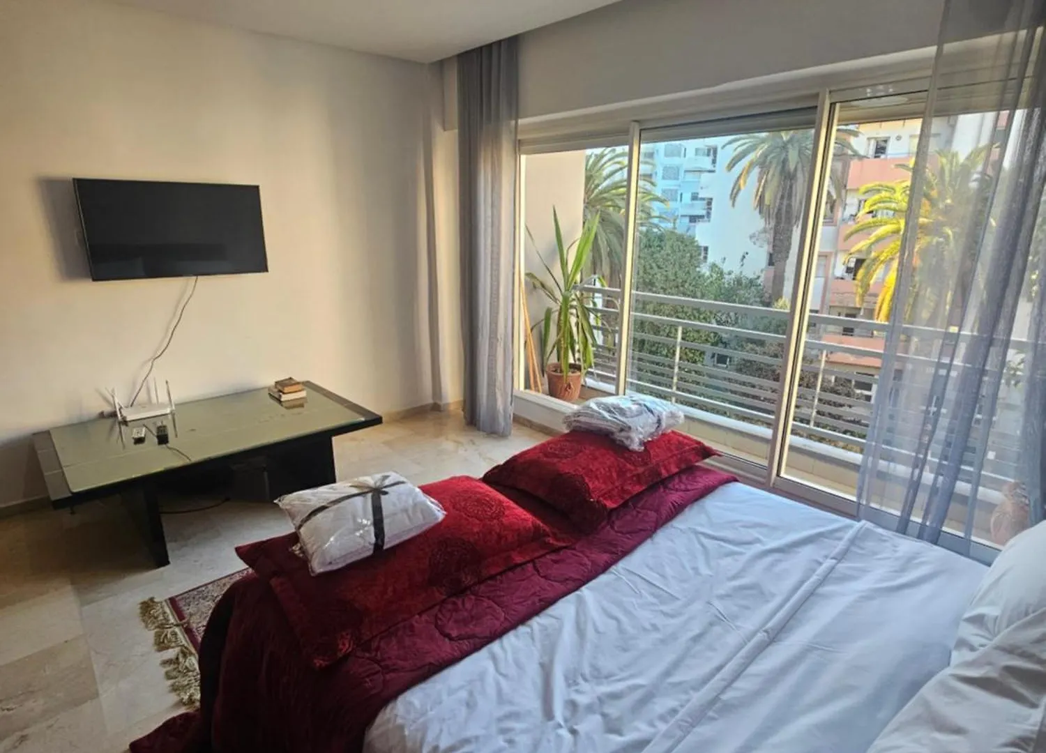 Apartment Studio Spacieux Plein Centre Casablanca