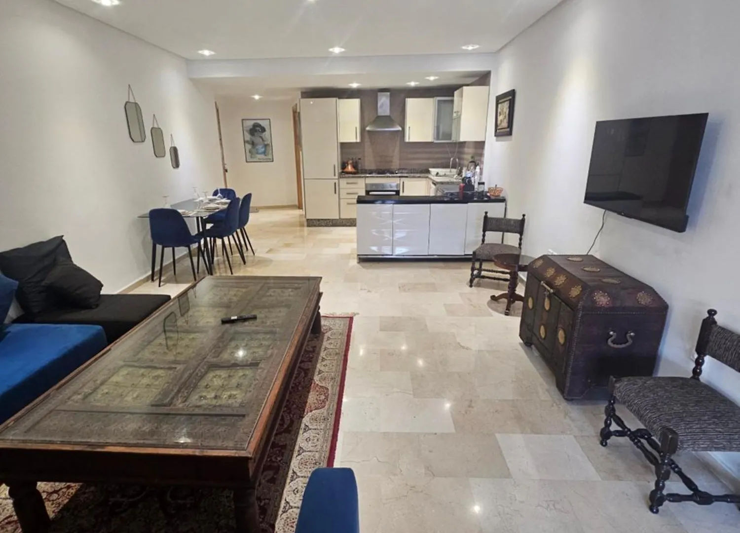 Studio Spacieux Plein Centre Casablanca Morocco